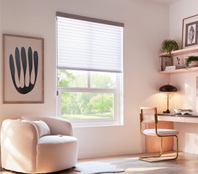 American Blinds: Light Filtering Sheer Shades